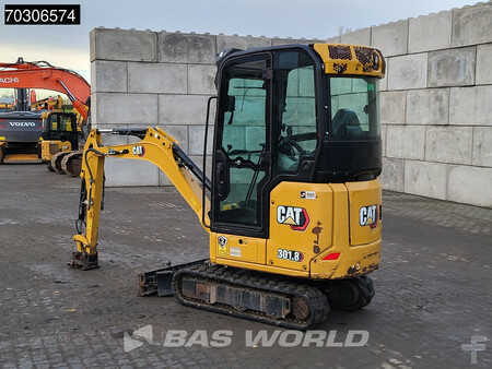 Minigraver 2021 Caterpillar 301.8 (2)