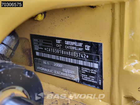 Minigraver 2021 Caterpillar 301.8 (31)