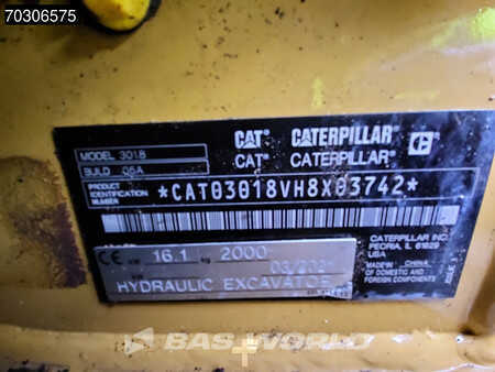 Minigraver 2021 Caterpillar 301.8 (32)
