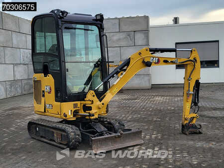 Minigraver 2021 Caterpillar 301.8 (8)