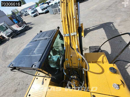 Korečková rýpadla 2025 Caterpillar 323 D3 (16)