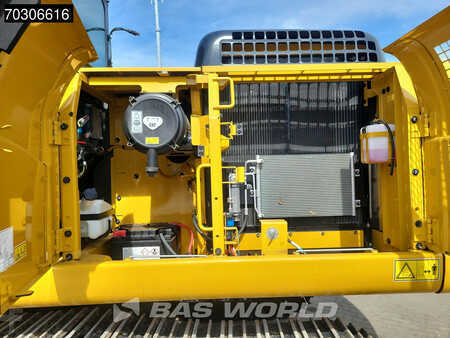 Korečková rýpadla 2025 Caterpillar 323 D3 (27)