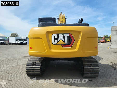 Korečková rýpadla 2025 Caterpillar 323 D3 (5)
