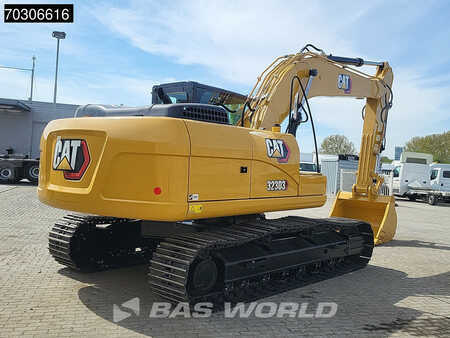 Korečková rýpadla 2025 Caterpillar 323 D3 (6)