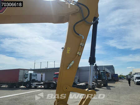 Korečková rýpadla 2025 Caterpillar 323 D3 (10)