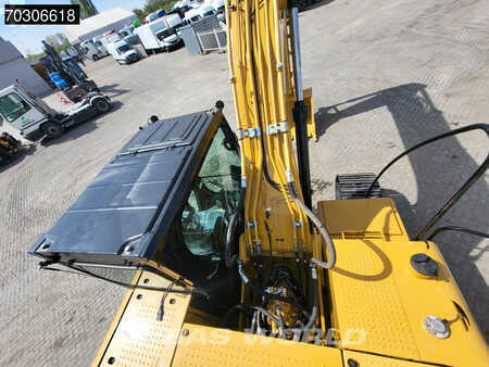 Korečková rýpadla 2025 Caterpillar 323 D3 (16)