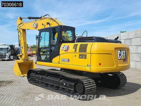 Korečková rýpadla 2025 Caterpillar 323 D3 (3)