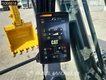 Korečková rýpadla 2025 Caterpillar 323 D3 (32)