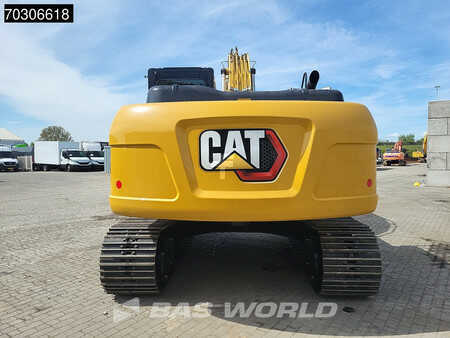 Korečková rýpadla 2025 Caterpillar 323 D3 (5)