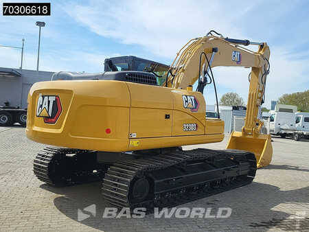 Korečková rýpadla 2025 Caterpillar 323 D3 (6)