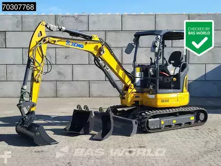 Minigraver 2025 XCMG XE35 E FACTORY WARRANTY - CW / 3 BUCKETS - YANMAR (1)