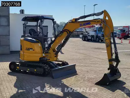 Minigraver 2025 XCMG XE35 E FACTORY WARRANTY - CW / 3 BUCKETS - YANMAR (10)