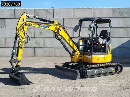 Minigraver 2025 XCMG XE35 E FACTORY WARRANTY - CW / 3 BUCKETS - YANMAR (5)