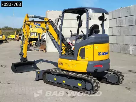 Minigraver 2025 XCMG XE35 E FACTORY WARRANTY - CW / 3 BUCKETS - YANMAR (6)