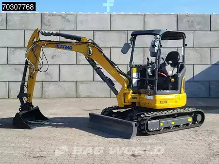 Minigraver 2025 XCMG XE35 E FACTORY WARRANTY - CW / 3 BUCKETS - YANMAR (7)