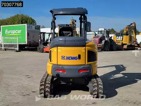 Minigraver 2025 XCMG XE35 E FACTORY WARRANTY - CW / 3 BUCKETS - YANMAR (8)