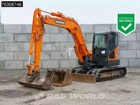 Minikaivinkoneet 2021 Doosan DX85 R-3 A/C - 3 Buckets (1)
