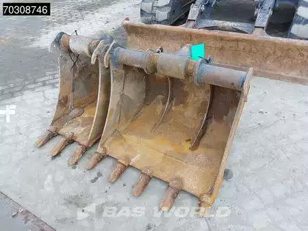 Minikaivinkoneet 2021 Doosan DX85 R-3 A/C - 3 Buckets (13)