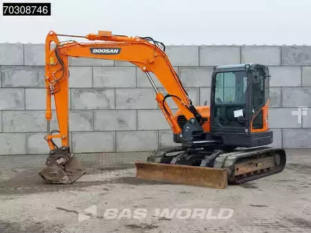 Minikaivinkoneet 2021 Doosan DX85 R-3 A/C - 3 Buckets (2)