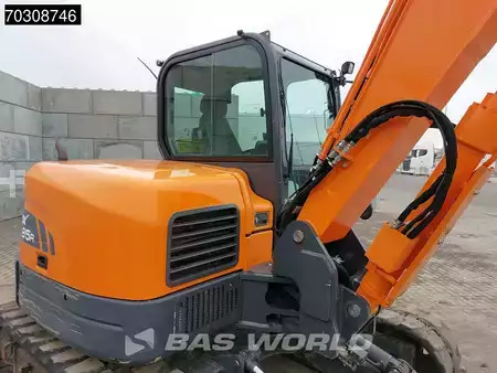 Minikaivinkoneet 2021 Doosan DX85 R-3 A/C - 3 Buckets (21)