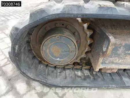Minikaivinkoneet 2021 Doosan DX85 R-3 A/C - 3 Buckets (27)