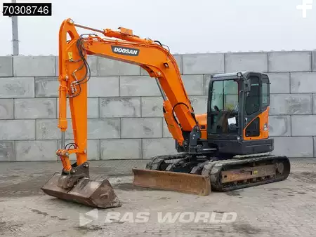 Minikaivinkoneet 2021 Doosan DX85 R-3 A/C - 3 Buckets (3)