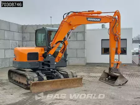 Minikaivinkoneet 2021 Doosan DX85 R-3 A/C - 3 Buckets (5)