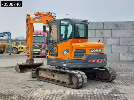 Minikaivinkoneet 2021 Doosan DX85 R-3 A/C - 3 Buckets (6)