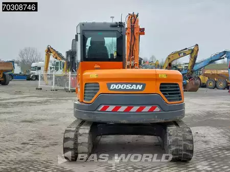 Minikaivinkoneet 2021 Doosan DX85 R-3 A/C - 3 Buckets (7)
