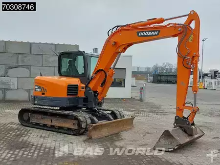 Minikaivinkoneet 2021 Doosan DX85 R-3 A/C - 3 Buckets (9)