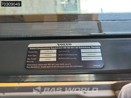 Kink Dumprar 2015 Volvo A30 G (39)