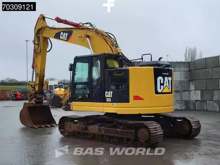 Korečková rýpadla 2016 Caterpillar 325 FL CR (2)