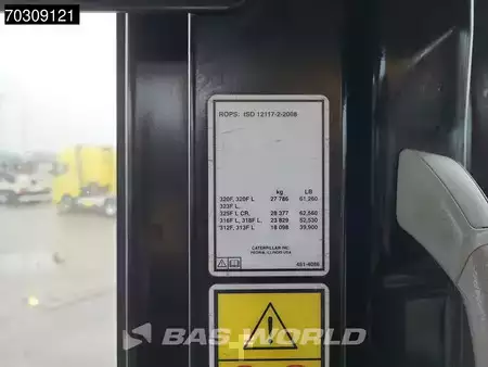 Korečková rýpadla 2016 Caterpillar 325 FL CR (36)