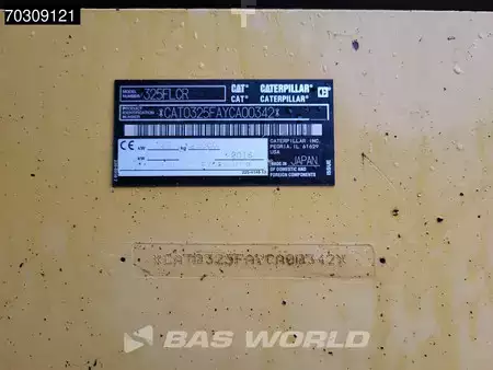 Korečková rýpadla 2016 Caterpillar 325 FL CR (38)