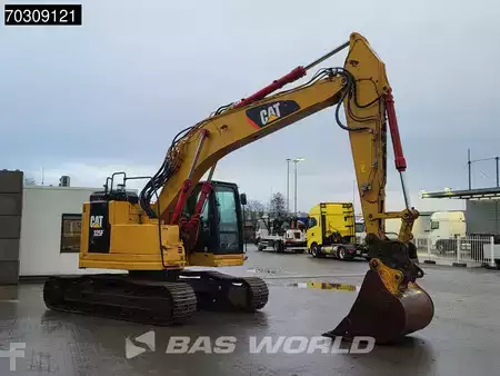 Korečková rýpadla 2016 Caterpillar 325 FL CR (6)