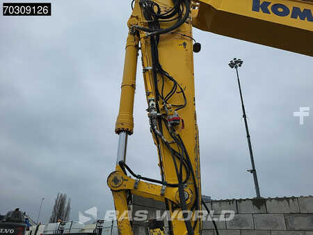 Bæltegraver 2014 Komatsu PC240 LC-10 (12)