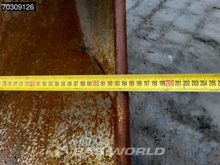 Bæltegraver 2014 Komatsu PC240 LC-10 (17)