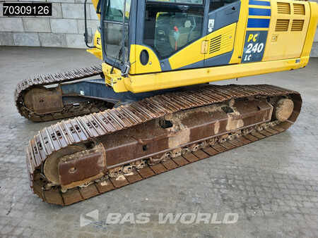 Bæltegraver 2014 Komatsu PC240 LC-10 (19)