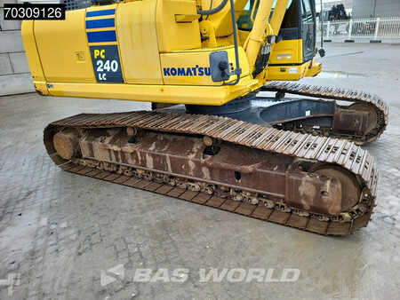 Bæltegraver 2014 Komatsu PC240 LC-10 (21)