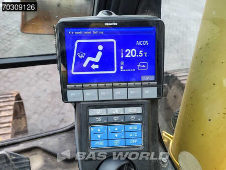 Bæltegraver 2014 Komatsu PC240 LC-10 (37)