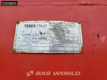 Annet 2007 Terex Finlay 883 T (36)