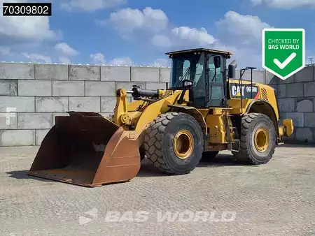 Pyöräkuormaajat 2015 Caterpillar 966 M (1)