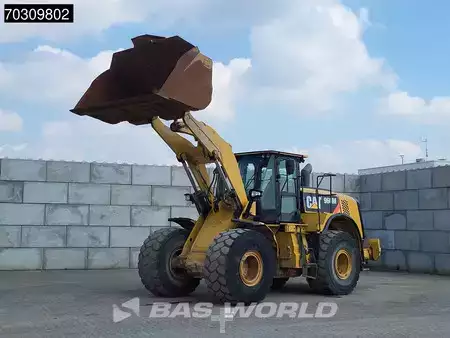 Pyöräkuormaajat 2015 Caterpillar 966 M (2)
