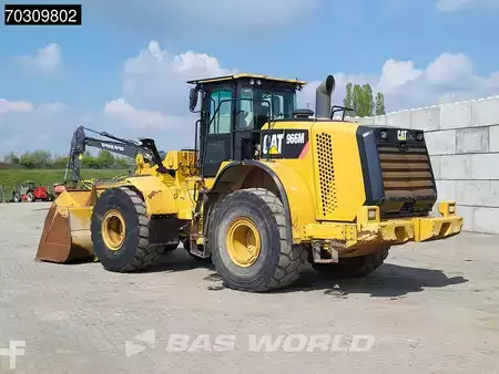 Pyöräkuormaajat 2015 Caterpillar 966 M (3)
