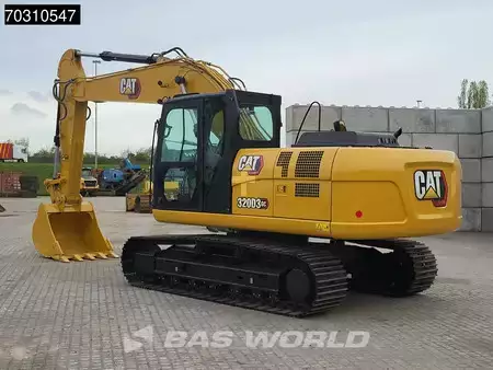 Rupsgraafmachines 2025 Caterpillar 320 D3 GC (2)