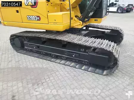 Rupsgraafmachines 2025 Caterpillar 320 D3 GC (25)
