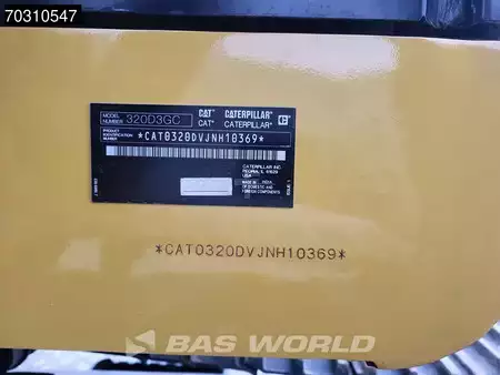 Rupsgraafmachines 2025 Caterpillar 320 D3 GC (35)