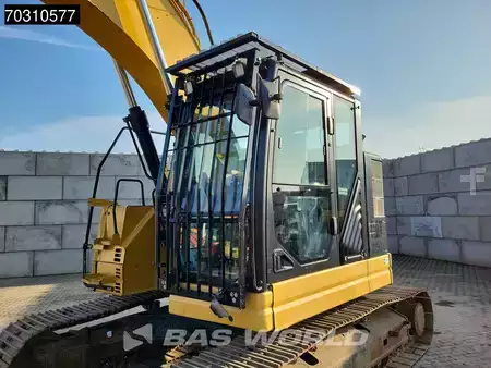 Korečková rýpadla 2017 Caterpillar 325 FL CR Tiltrotator (22)