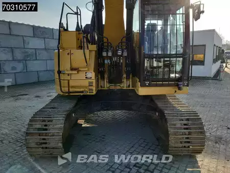 Korečková rýpadla 2017 Caterpillar 325 FL CR Tiltrotator (8)