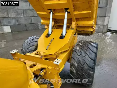 Zalomené klouby-dampry  2012 Hydrema 912 DS 912 DS MultiTip - Front Axle Suspension (15)